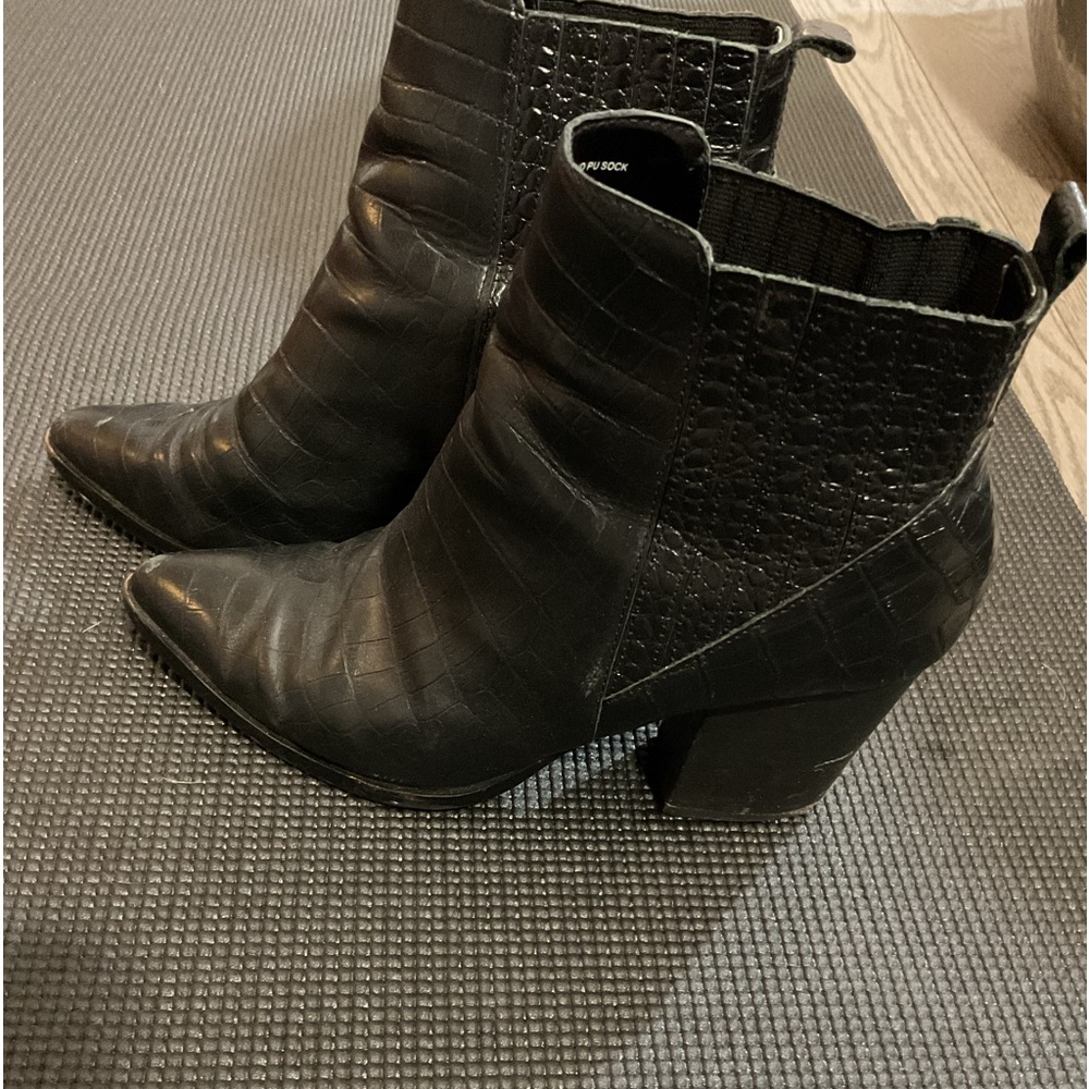 Steve Madden ankle boots